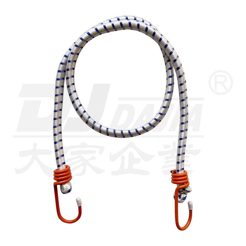 Ayarlanabilir düz bungee kordonları 4 bisiklet için 1 bungee ipi