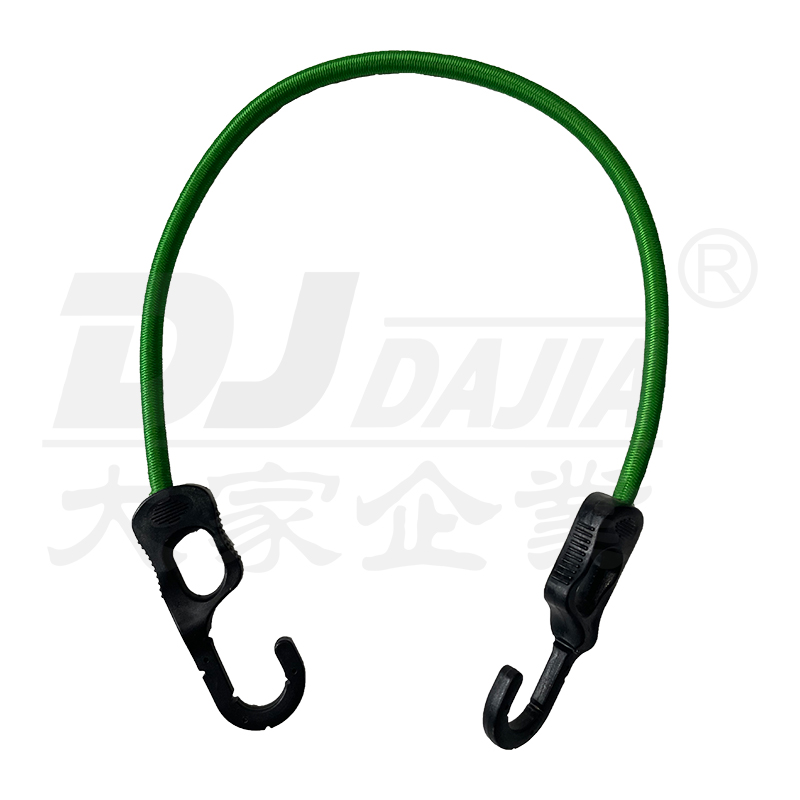 8mm enjeksiyon çelik kanca hafif bungee kordonları