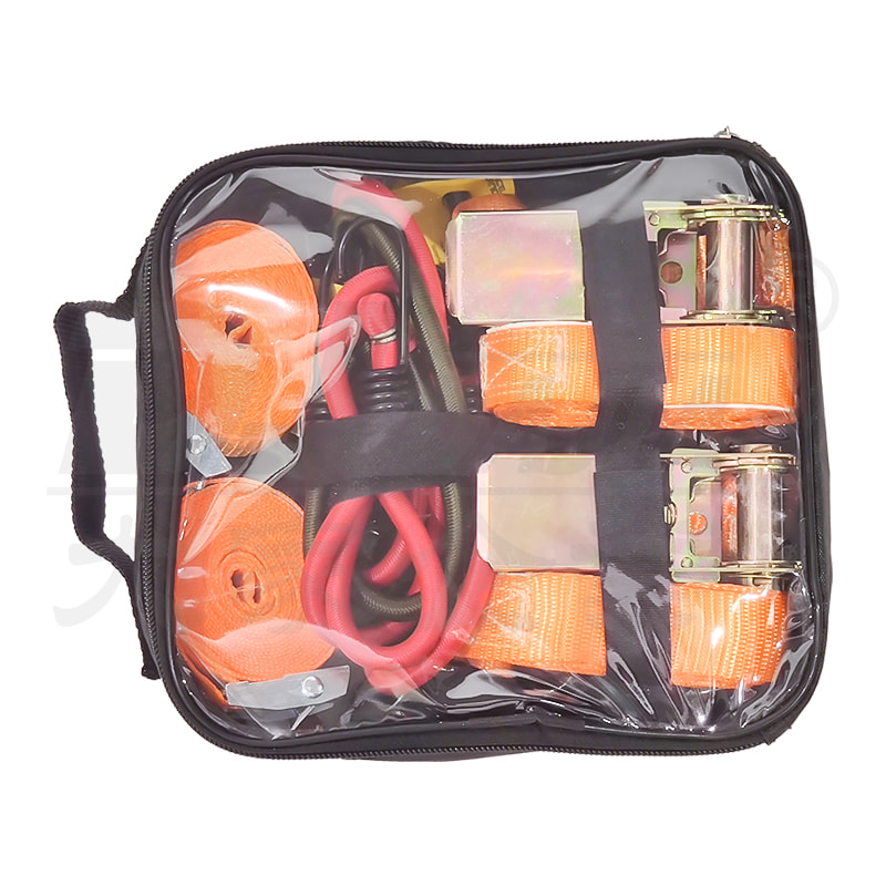 Kamyon yatağı için 5mmx90x120cm ağır hizmet tipi bungee kargo net