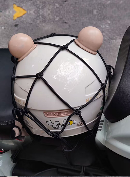 Bisiklet düz bungee kordonları